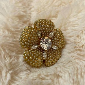 Kate Spade Floral Ring